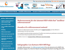 Tablet Screenshot of meilleur-referencement.fr